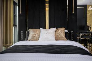 Goldstar Apartament- Wanna z widokiem, 19 Piętro, Hanza Tower Szczecin