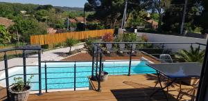 Villas Villa Palmera - Classee 3 etoiles - Grand confort, calme, et magnifique vue degagee : photos des chambres