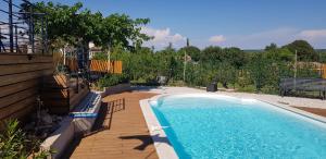 Villas Villa Palmera - Classee 3 etoiles - Grand confort, calme, et magnifique vue degagee : photos des chambres