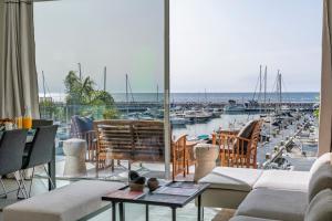 243-Fully Renovated-Puerto Banus Marbella Front Line Penthouse