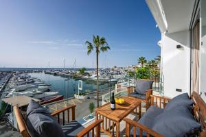243-Fully Renovated-Puerto Banus Marbella Front Line Penthouse