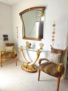 Agréable étage de villa