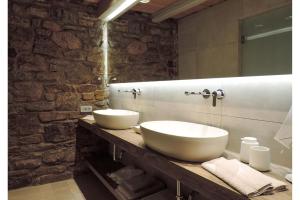 Elegant Mykonos Villa Villa White Satin Private Gym 4 Bedrooms Sea View