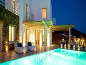 Exquisite Mykonos Villa Villa Exclusive 3 Bedroom Private Pool Sea View Houlakia