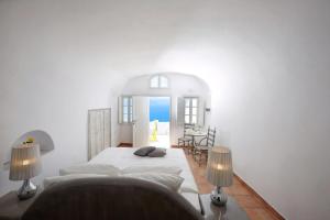 Elegant Santorini House Villa Horizon Caldera View-Outdoor Hot Tub Oia