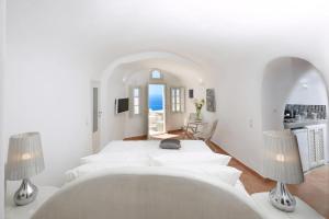 Elegant Santorini House Villa Horizon Caldera View-Outdoor Hot