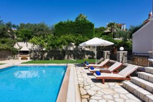 Luxury Corfu Villa Villa Jasmine Private Pool