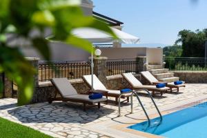Luxury Corfu Villa Villa Jasmine Private Pool