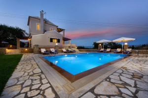 Luxury Corfu Villa Villa Jasmine Private Pool