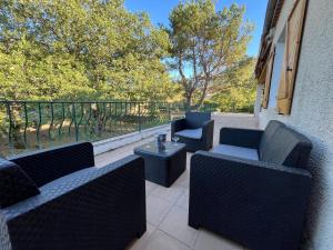 Villas Maison calme au coeur de la Sainte Baume : photos des chambres