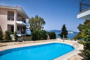Deluxe Kefalonia Apartment Apartment Amaryllis 1 Bedroom Outdoor Pool