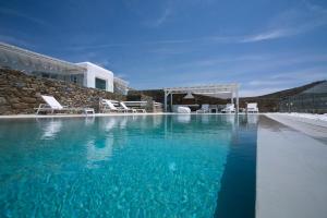 Luxury Mykonos Villa Villa Shali 4 Bedrooms Sea View Private Pool Elia