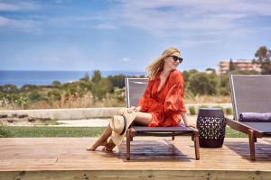 Luxury Rhodes Villa Amina Villa Sea View Private Swimming Pool