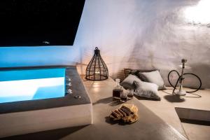 Wonderful Santorini Villa 1 Bedroom Villa Gonia Astonishing Views