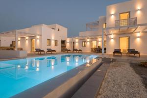 Beautiful Paros Villa 1 Bedroom The Calming Villa Wonderful Sea Views Jacuzzi Naousa