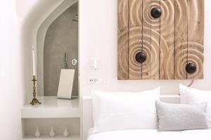 Elegant Santorini Villas Villas Aloia Private Hot Tub Air Conditioning