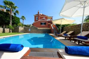 Luxury Corfu Villa Villa Dassia Rose Private Pool 4 Bedrooms