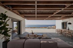 Majestic Mykonos Villa 5 Bedrooms Villa Shannon Private Infinity Pool