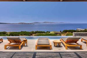 Majestic Mykonos Villa 5 Bedrooms Villa Shannon Private Infinity Pool