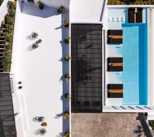 Exquisite Mykonos Villa 6 Bedrooms Villa Hephaestus Ii Infinity Pool Outdoor Jacuzzi