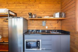 Cabana com vista fantástica e jacuzzi VST007