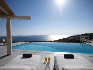 Exquisite Mykonos Villa Villa Ammos 4 Bedroom Private Pool