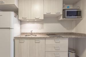 Depto con terraza y estacionamiento