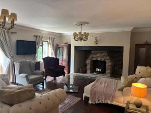 Maison spacieuse pour famille près de Brighton avec jardin