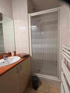 Chalets Ruim chalet van 200m2 - infrarood-sauna - vlak bij de piste : photos des chambres