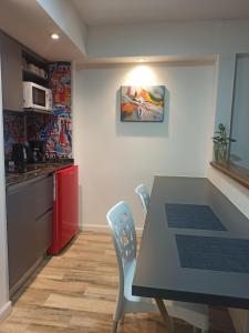 Moderno y cómodo monoambiente céntrico con amenities y SEGURIDAD 24hs