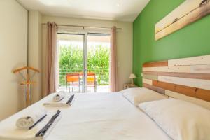 Appartements T2 haut de gamme avec vue Bassin : photos des chambres