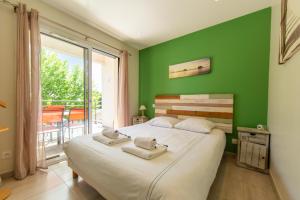 Appartements T2 haut de gamme avec vue Bassin : photos des chambres