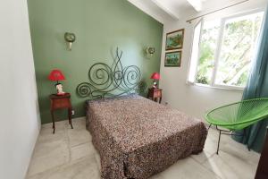 Ecological house with solar electricity