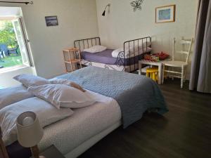 Maisons de vacances Gite La Grange 9 pers : photos des chambres