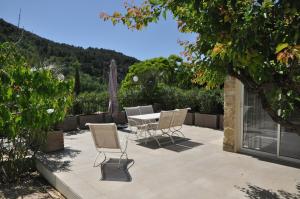 Maisons de vacances Les Terrasses de la Roque-Alric : photos des chambres