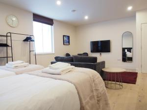 Stylish, modern studio on Easter Road - Flat 2, Elgin House