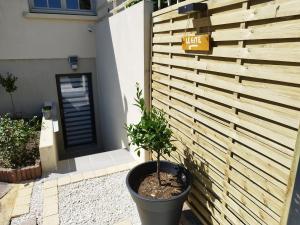 Maisons de vacances Le Gite de L-Ogerie - 20 min du Puy du F - Petit dej et draps compris : photos des chambres