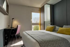 Hotels Hotel Restaurant Crystal : Chambre Simple