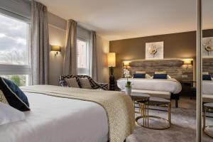 Hotels Hotel Restaurant Crystal : photos des chambres