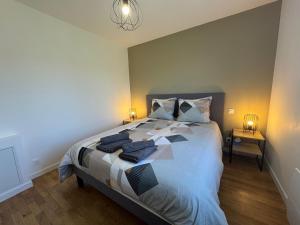 Maisons de vacances Gite des Tamaris Maison Chaleureuse proche Circuit : photos des chambres