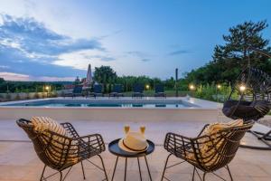 Villa Leana, a beautiful stone villa in a tranquil location