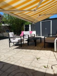 Maisons de vacances Maison proche Nancy Golf, Foret & Calme a Pulnoy : photos des chambres