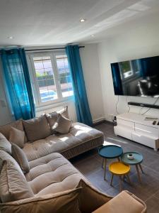 Maisons de vacances Maison proche Nancy Golf, Foret & Calme a Pulnoy : photos des chambres