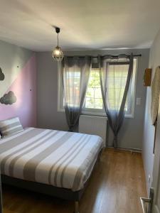 Maisons de vacances Maison proche Nancy Golf, Foret & Calme a Pulnoy : photos des chambres