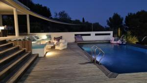 Somptueuse Villa darchitecte climatisée avec Piscine chauffée