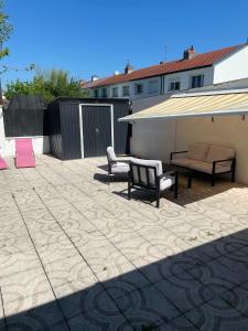 Maisons de vacances Maison proche Nancy Golf, Foret & Calme a Pulnoy : photos des chambres