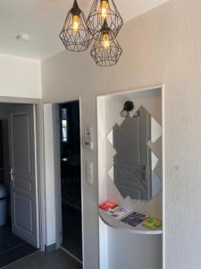Maisons de vacances Maison proche Nancy Golf, Foret & Calme a Pulnoy : photos des chambres