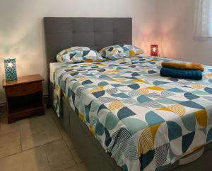Maisons de vacances Maison avec 2 appartements, jacuzzi et acces prive a la riviere : photos des chambres