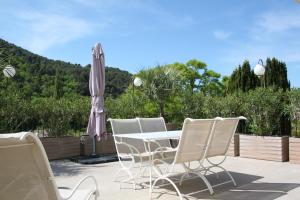Maisons de vacances Les Terrasses de la Roque-Alric : photos des chambres