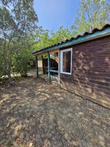 Campings Chalet confort et detente : photos des chambres